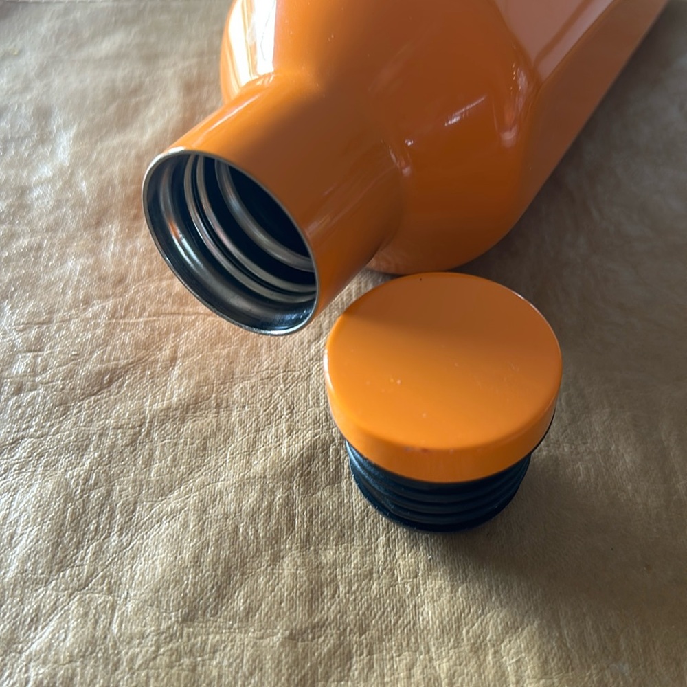 Corkcicle Glossy Orange 16 oz. Canteen Bottle - Picture 5 of 8